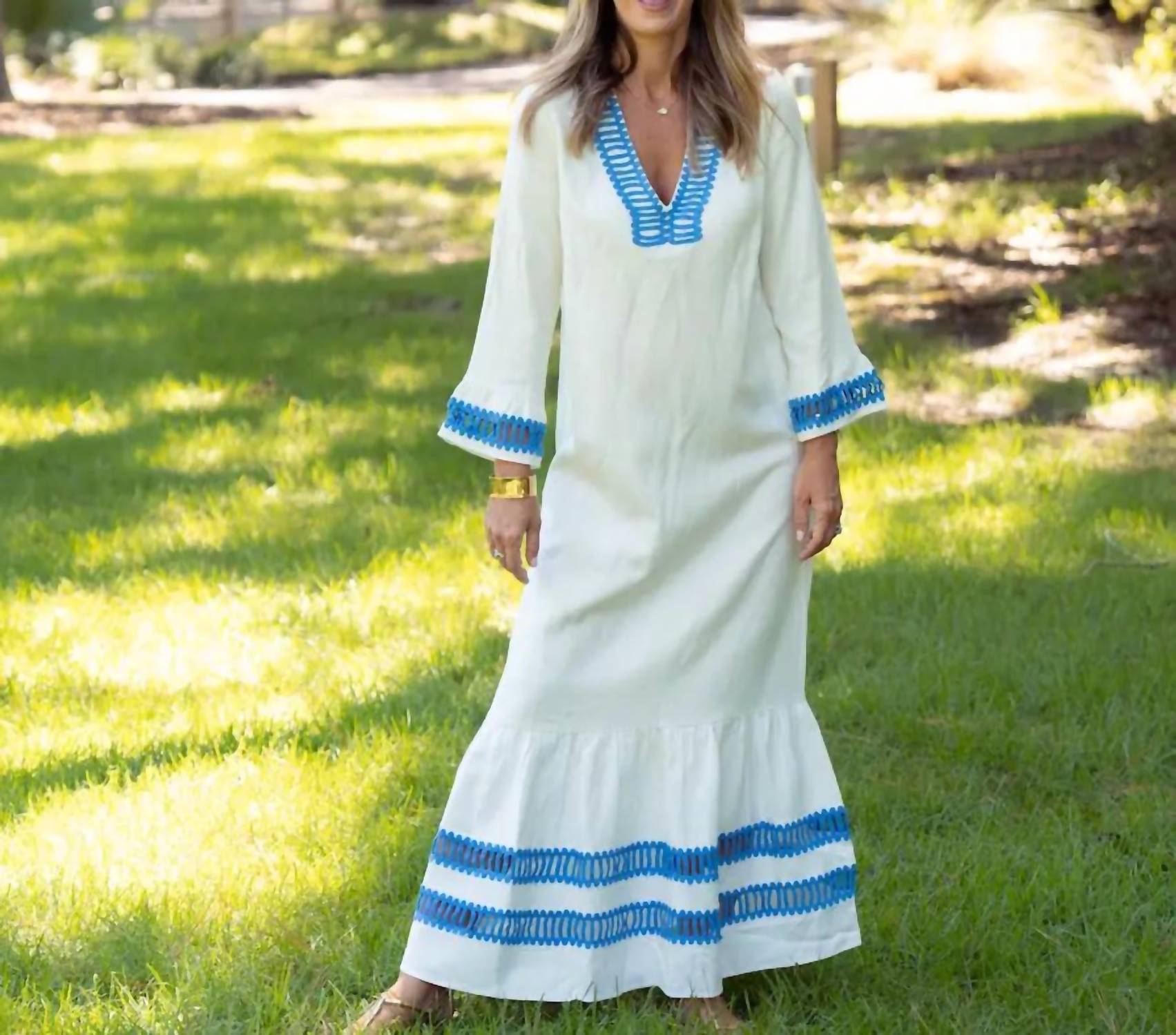 Sail To Sable - Lynn Dress