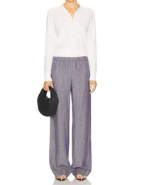 Vince - Women's Double Layer Mesh Top