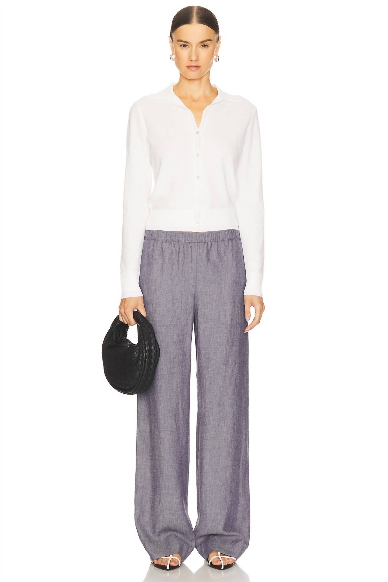 Vince - Women's Double Layer Mesh Top