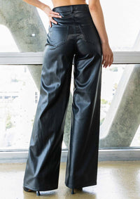 Vibrant M.I.U - Vibrant Wide Leg Pants