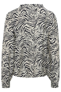 Kaffe - Kajodie V-neck Long Sleeve Blouse