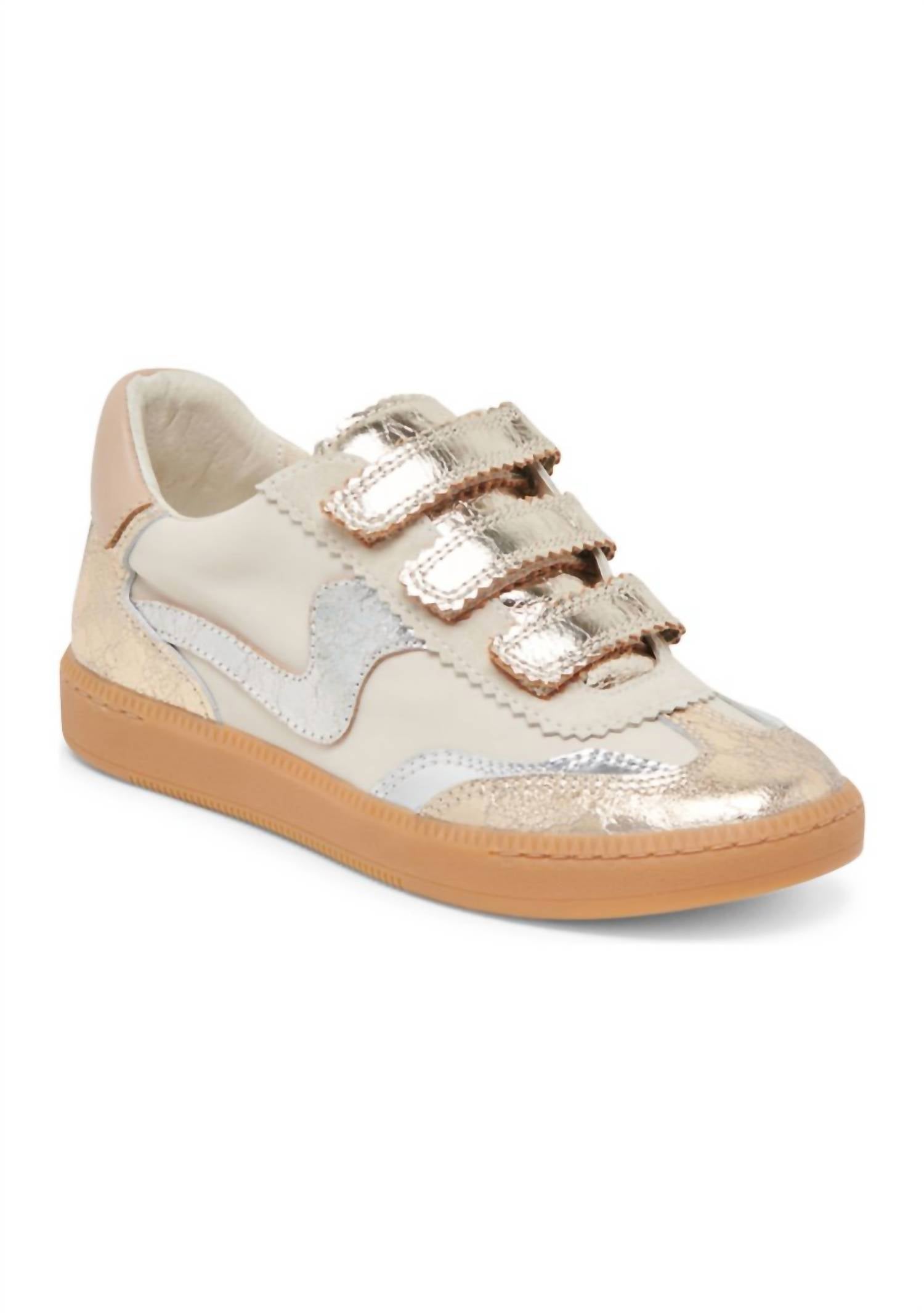 Dolce Vita - Women's Notice Velcro Sneaker