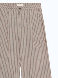Maison Hotel - Women's Keaton Stripes Manolito Trousers