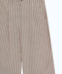 Maison Hotel - Women's Keaton Stripes Manolito Trousers