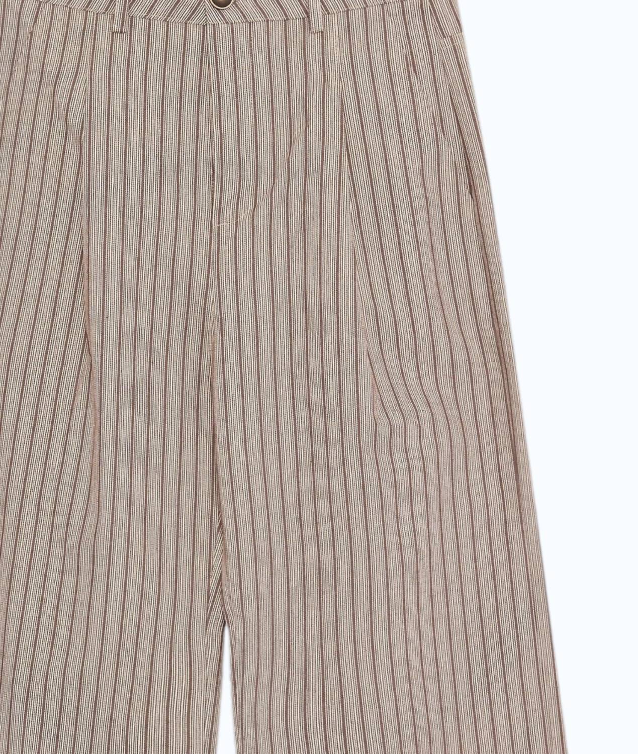 Maison Hotel - Women's Keaton Stripes Manolito Trousers