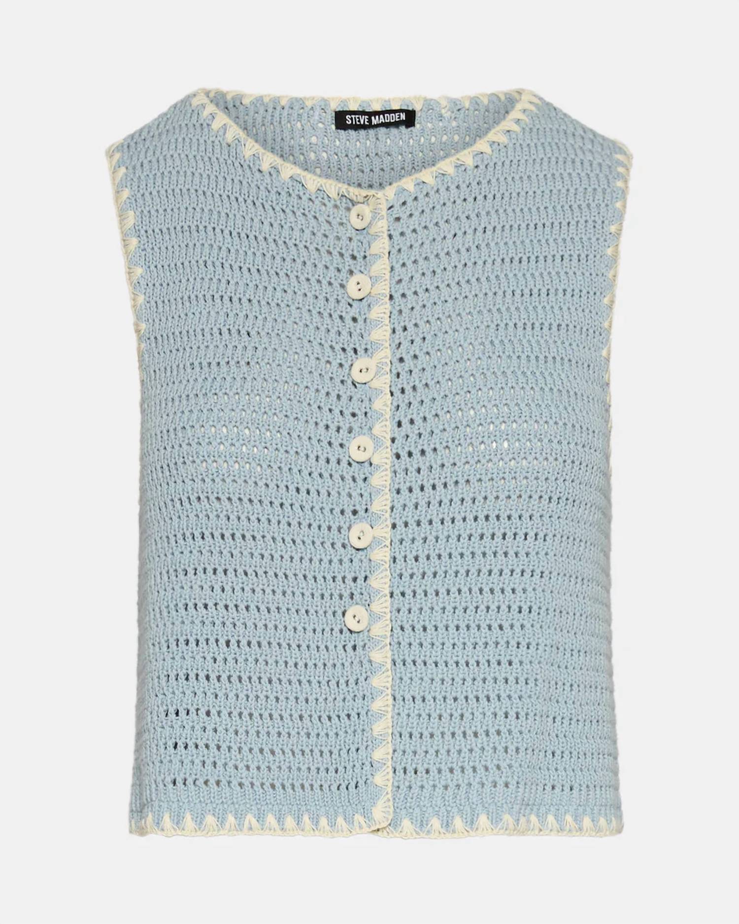 Steve Madden - Annya Sweater Vest
