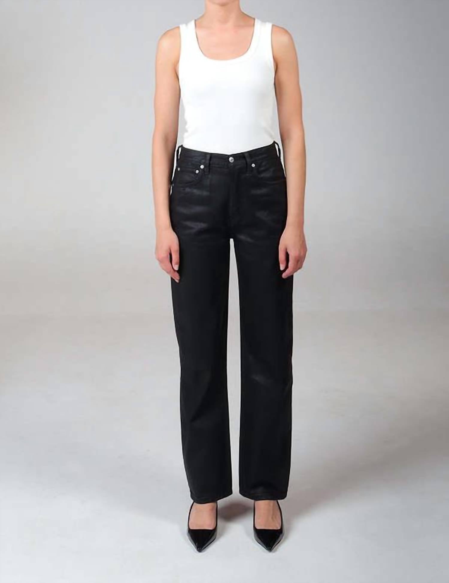 Etica - Leia Ultra High Straight Jean