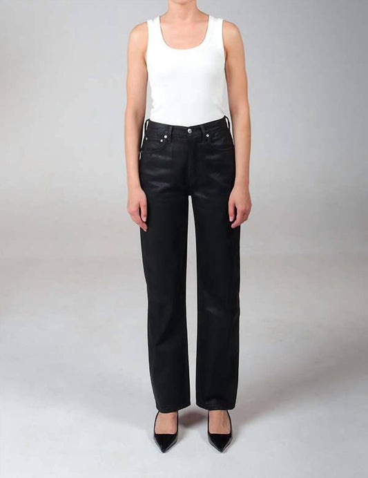 Etica - Leia Ultra High Straight Jean