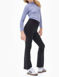 Good Girl - Barbie Crossover Waist Flare Pants