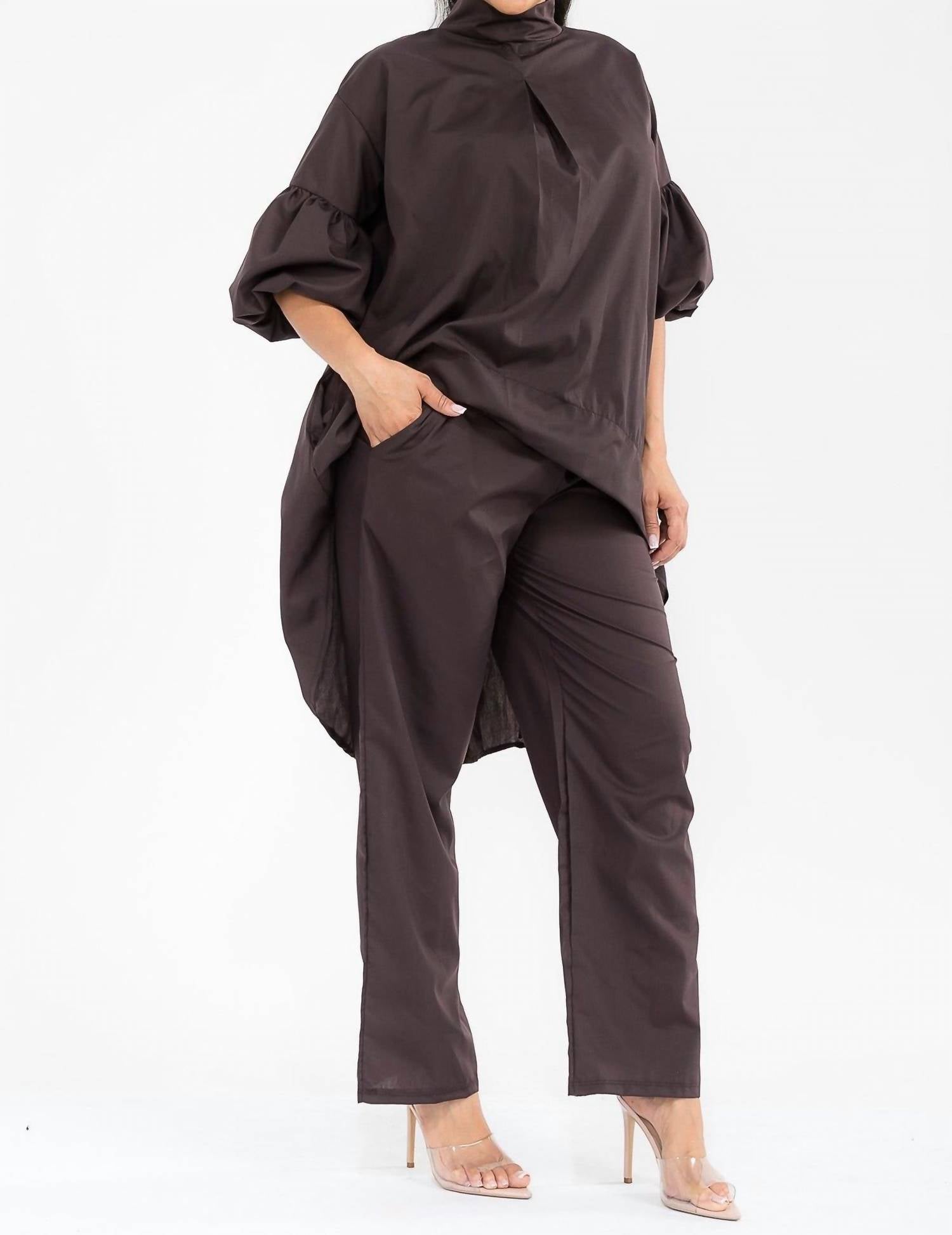 Karen T Design - High Low Two Piece Set