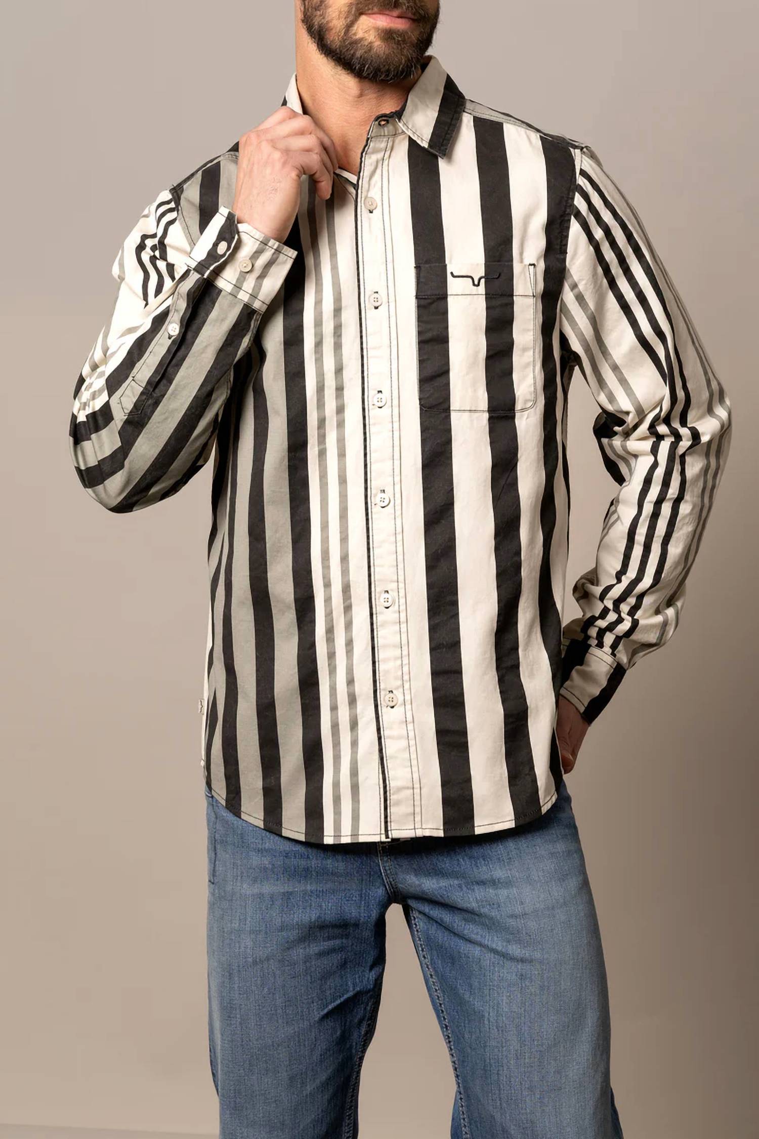 Kimes Ranch - 1992 Dress Shirt