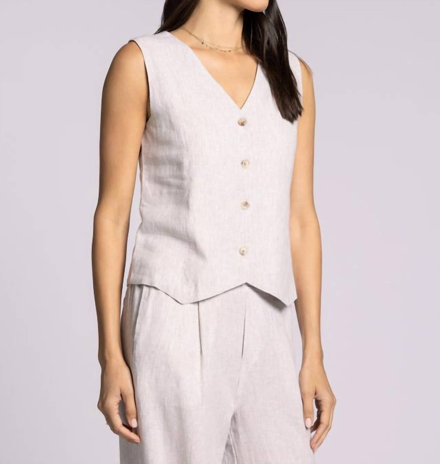 Thread & Supply - Anastasia Vest
