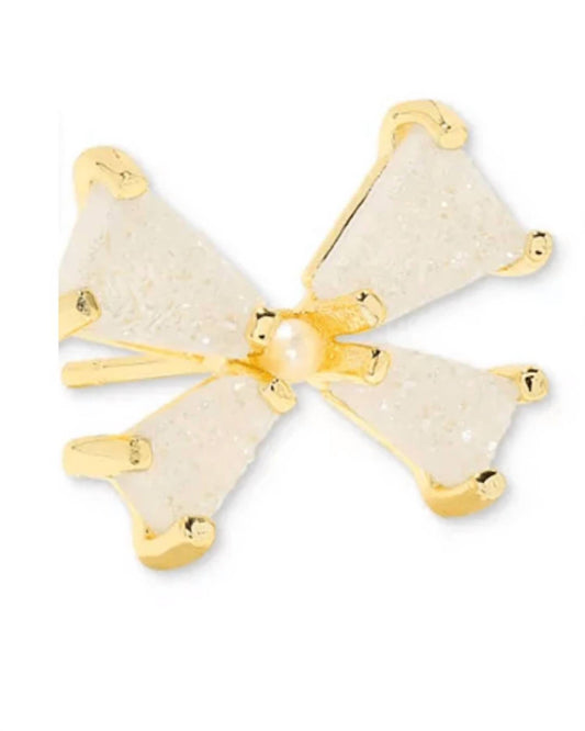 Kendra Scott - Women's Bow Stud Earrings