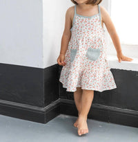 Petit Indi - Girl's Heart Pocket Dress
