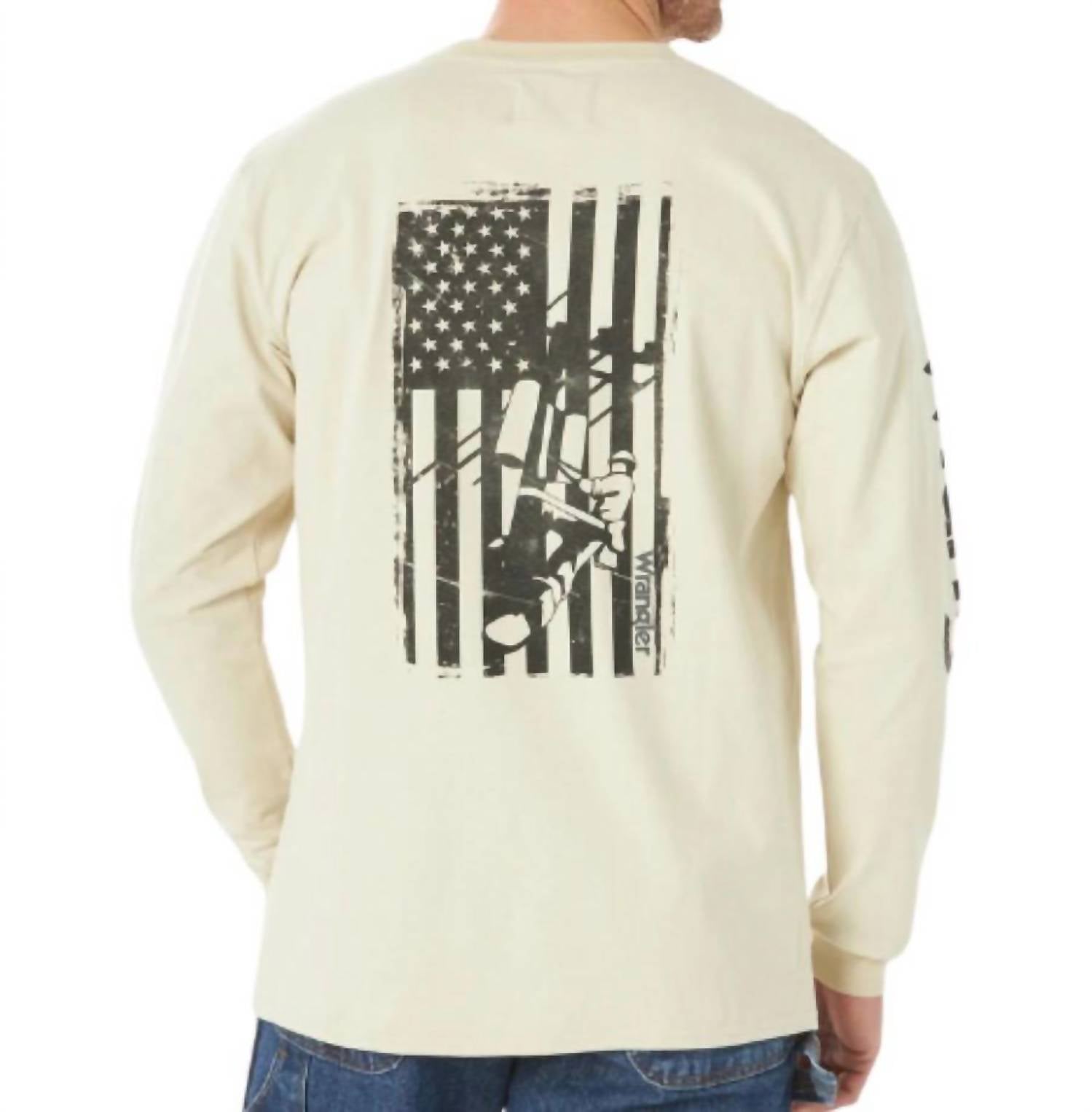 Wrangler - Men's Fire Resistant T-Shirt - Plus