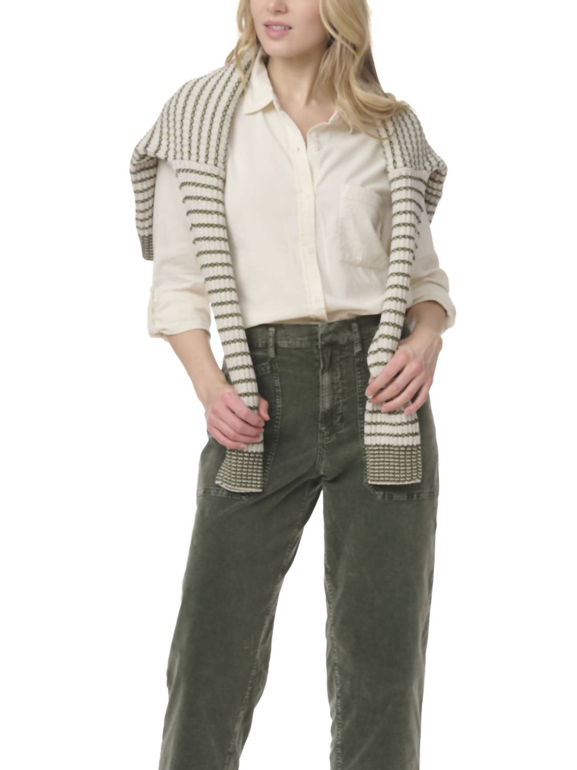 Splendid - Lucy Stripe Sweater