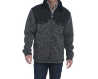 Cripple Creek - Two-toned Knit Jacket