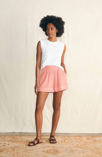 Faherty - Dream Cotton Gauze Short
