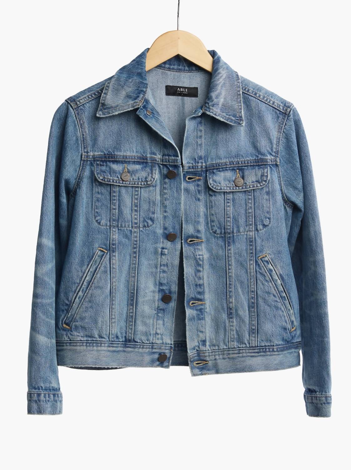 Able - Bailey Long Sleeve Denim Jacket