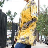 Aria Collection - Tie Dye Cardigan