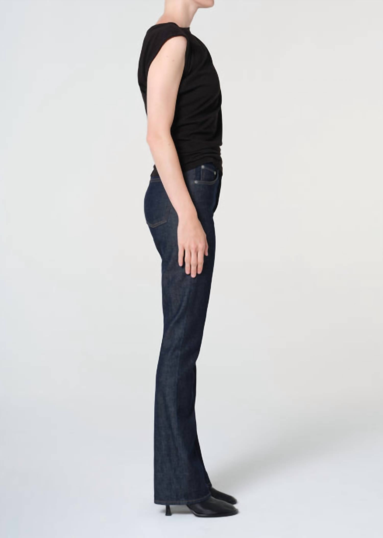Agolde - Ingram Split Skinny Jean