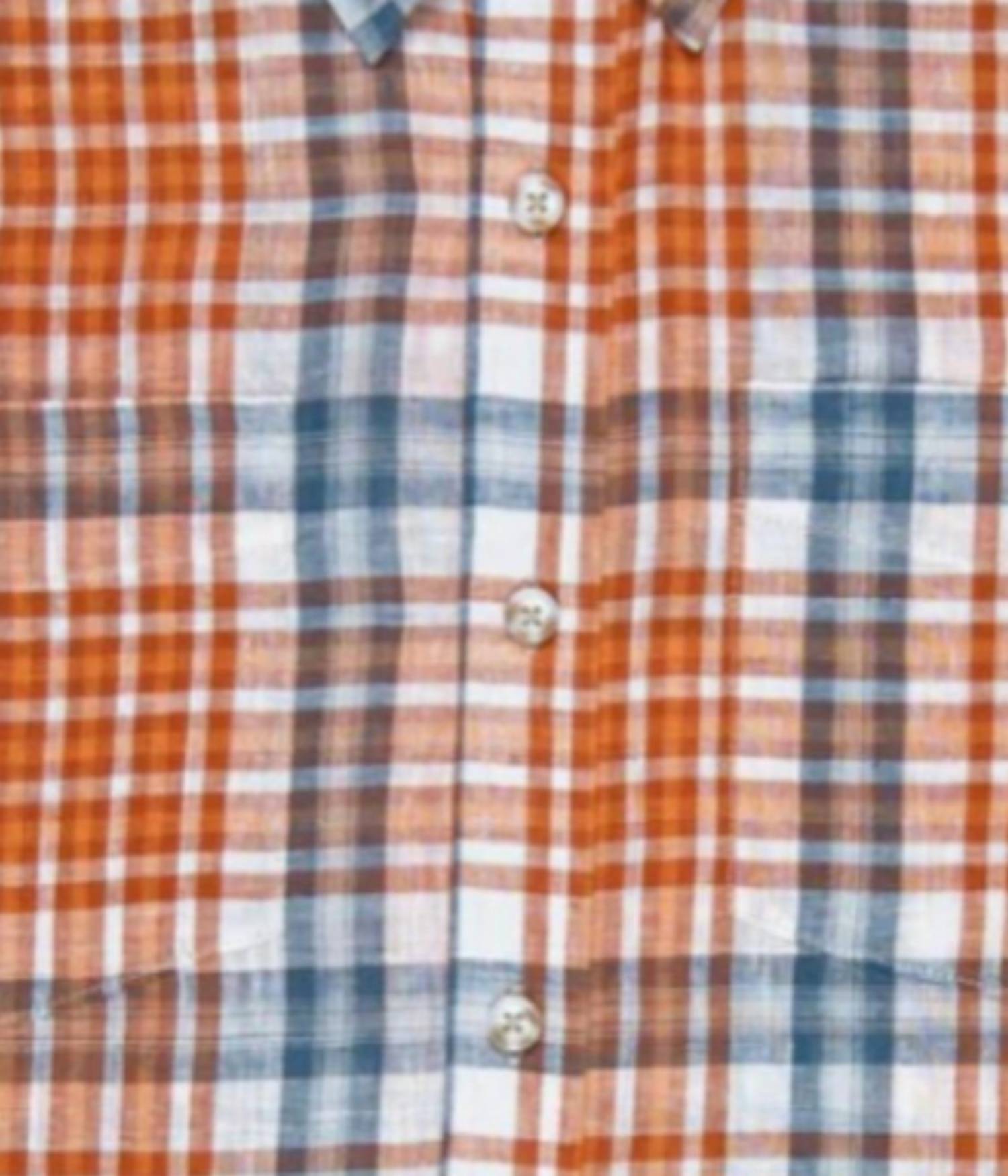 Dakota Grizzly Men's Van Shirt in sunshine - men's shirt - detail view