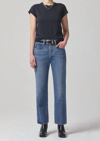 Citizens Of Humanity - Emery Relaxed Straight Leg Crop Jean