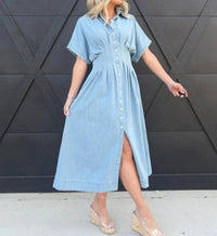 A.Ren - Sainte Midi Shirtdress