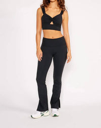 Cream Yoga - Women's Molly Twist Front Bra Top