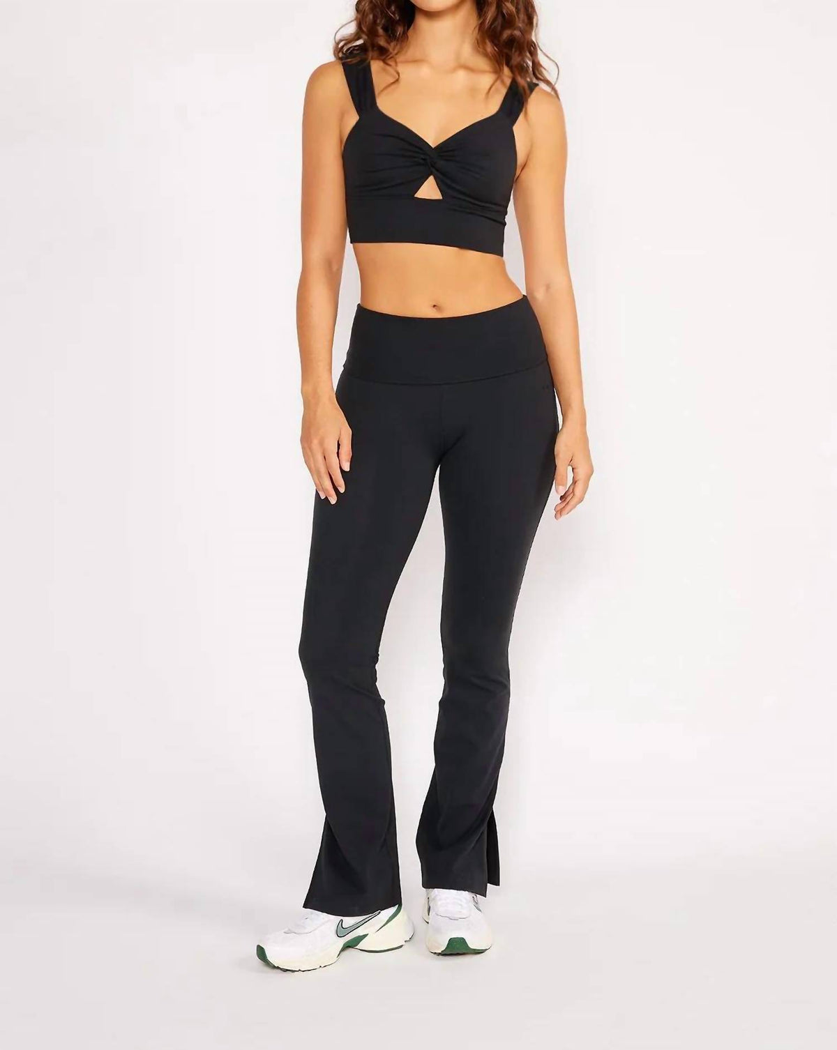 Cream Yoga - Women's Molly Twist Front Bra Top
