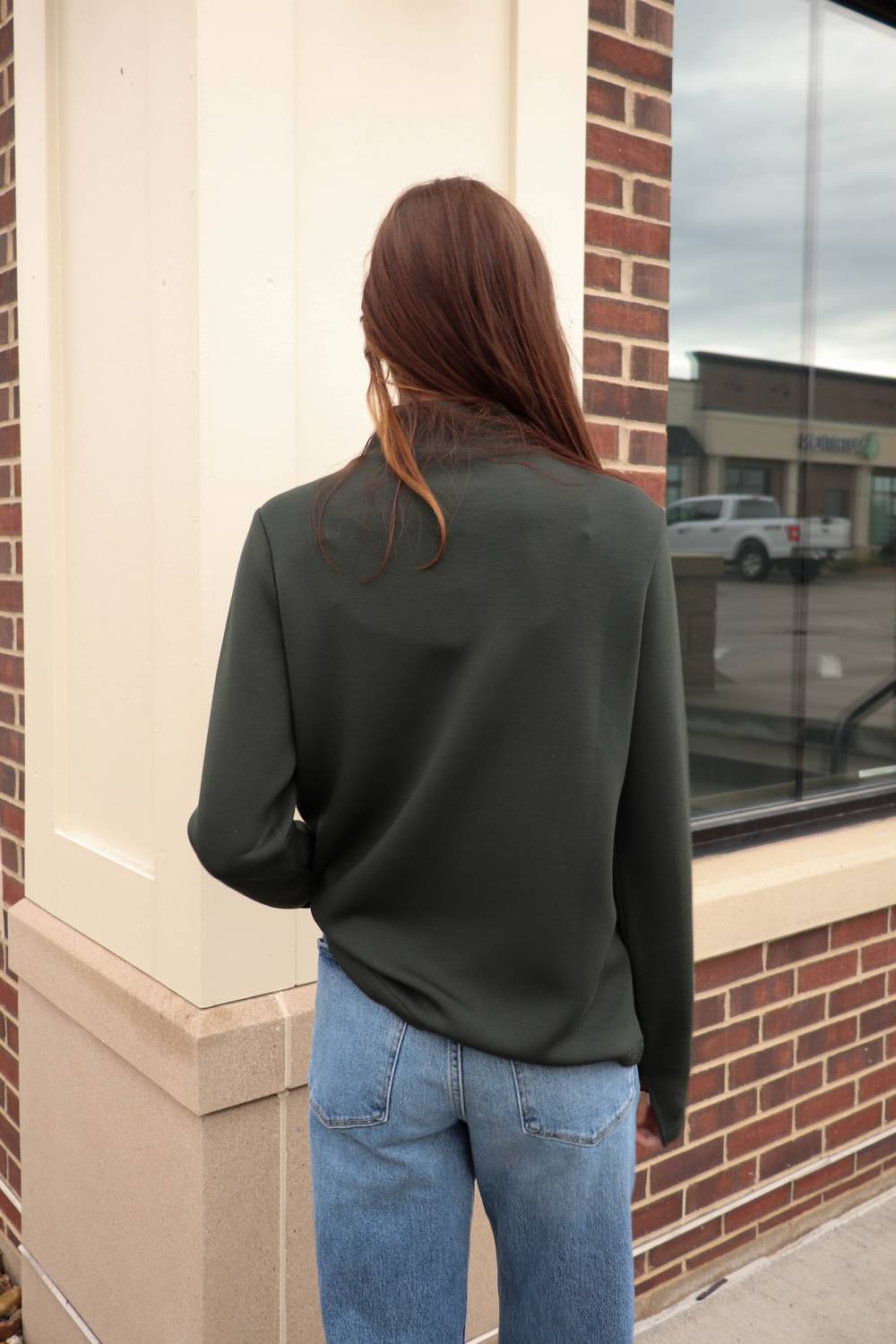 Spanx - Airessentials Mock Pullover Top