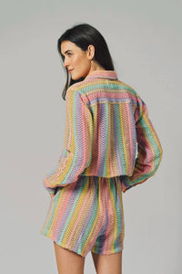The Shirt - Hannah Crochet Short