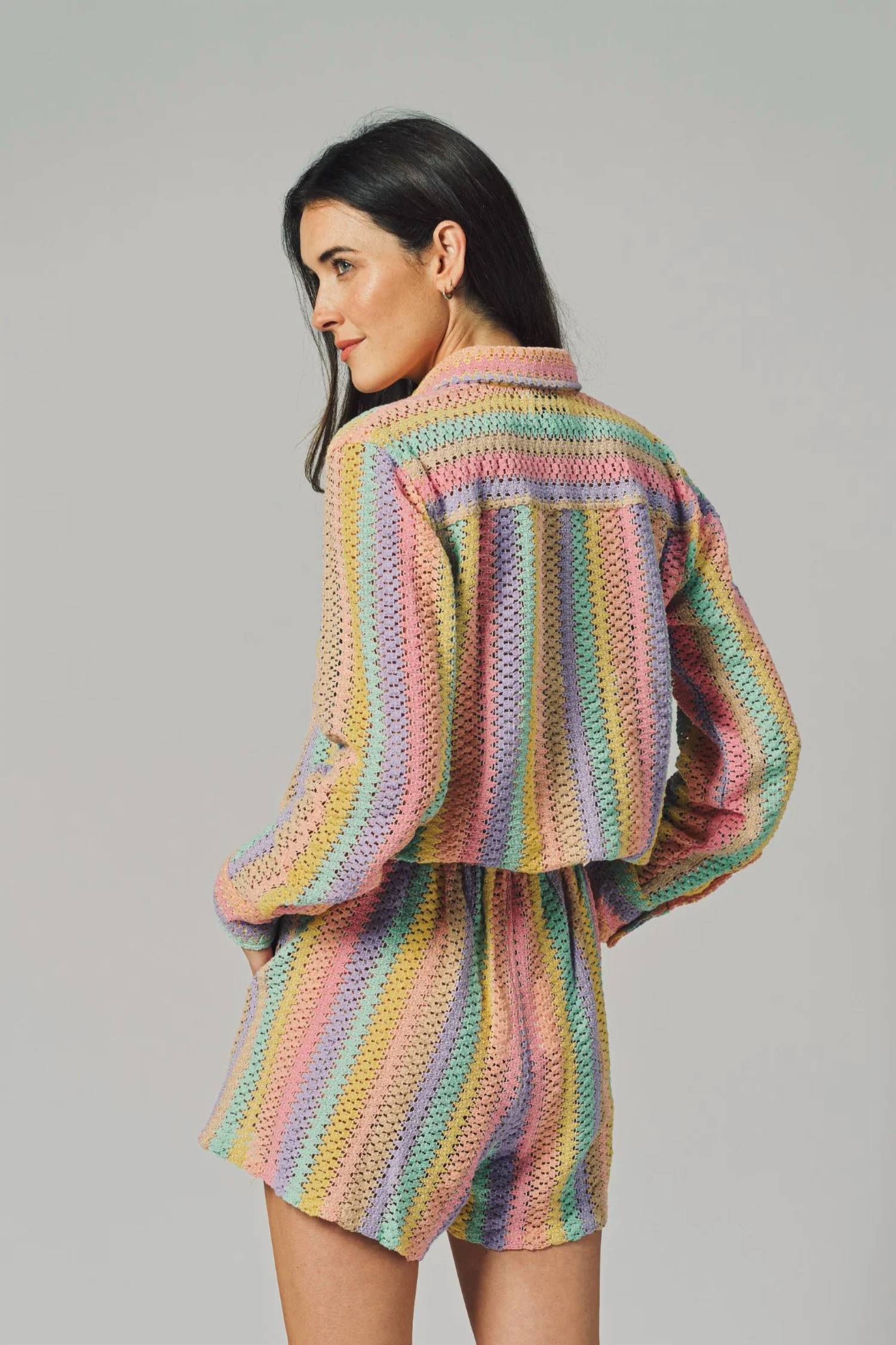 The Shirt - Hannah Crochet Short