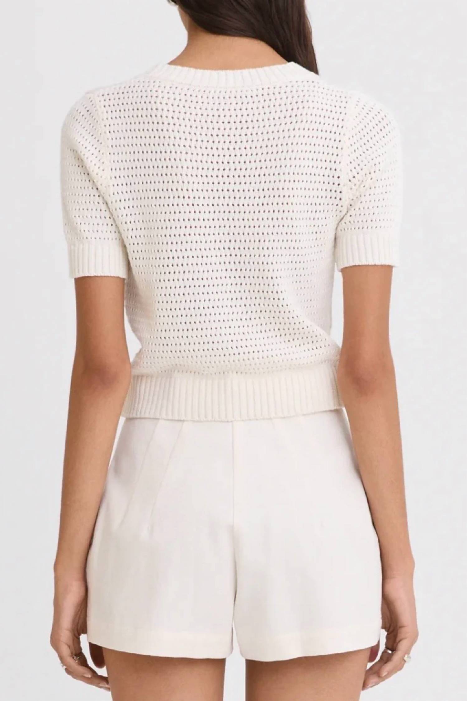 Matthew Bruch - Belted Pocket Short