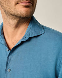 Johnnie-O - Gianni Linen Button Up Shirt