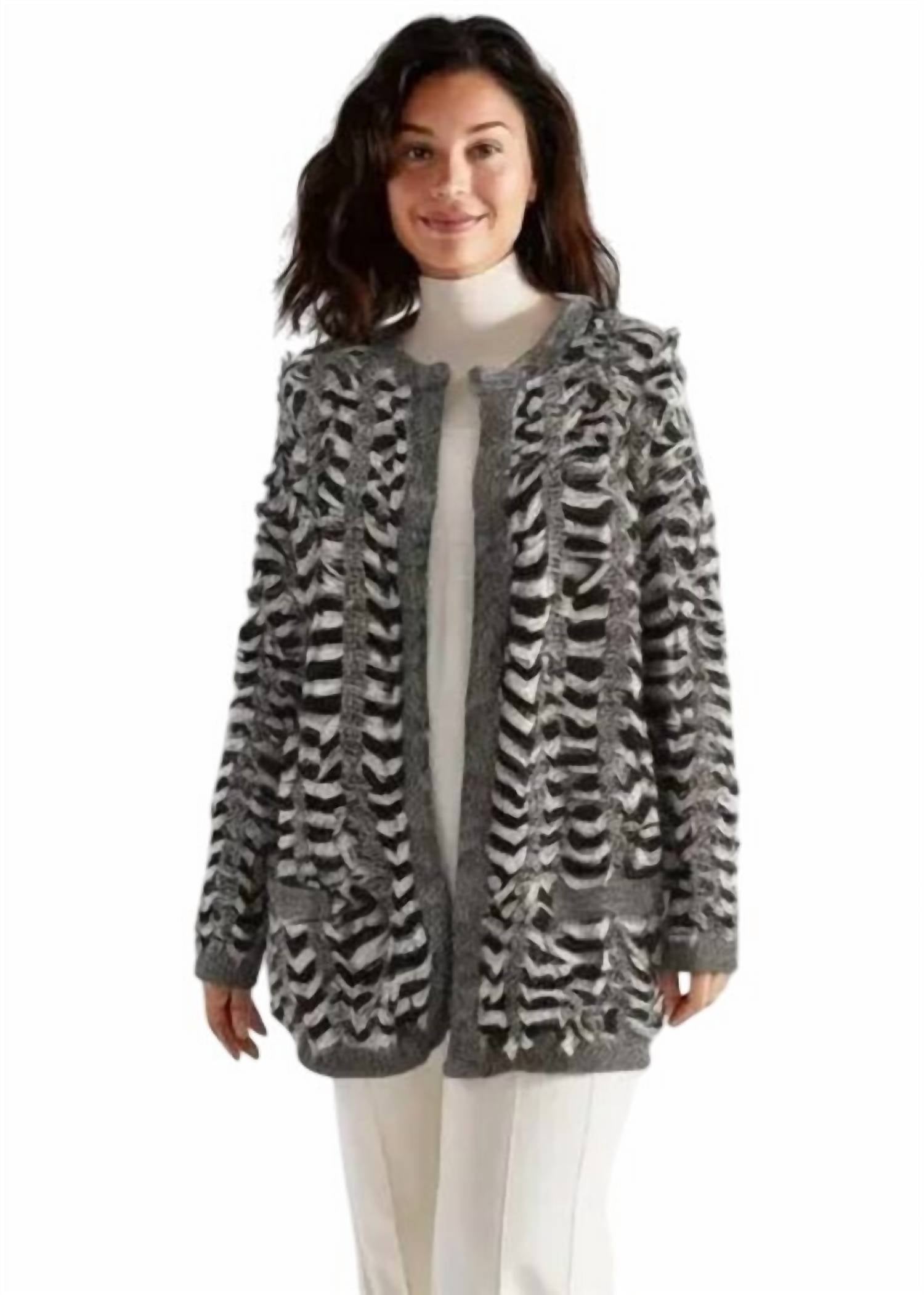 Endless Rose - Fringe Cardigan Sweater