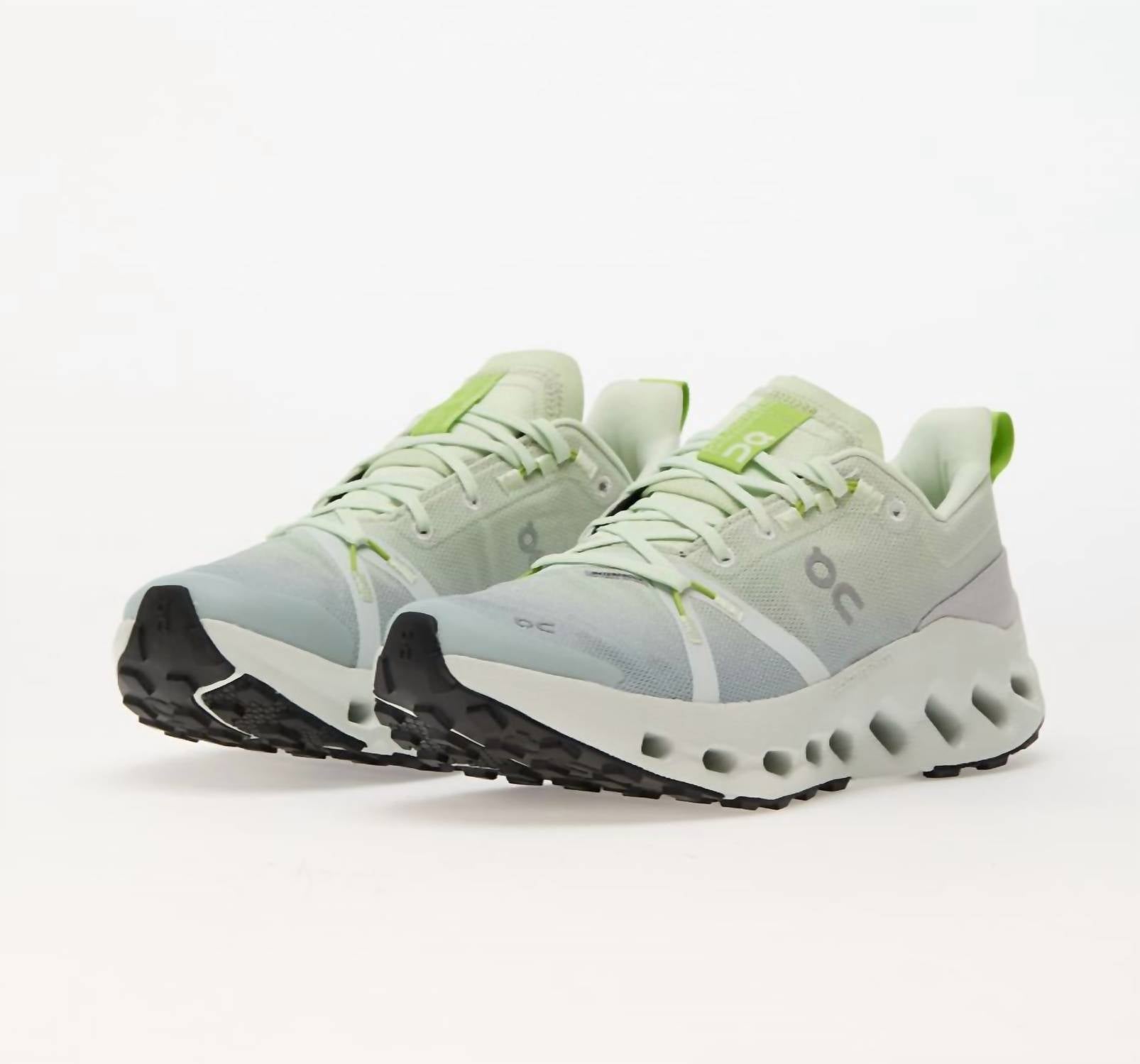 On - Women's Cloudsurfer Trail Waterproof Sneakers