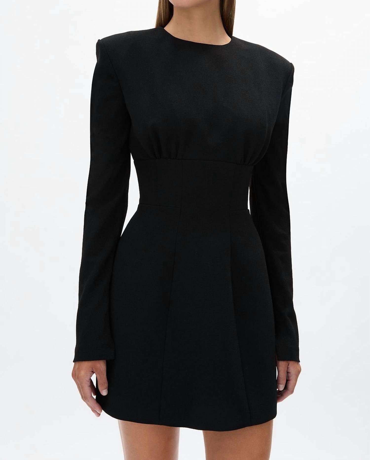 Rachel Gilbert - Dover Sleeve Mini Dress