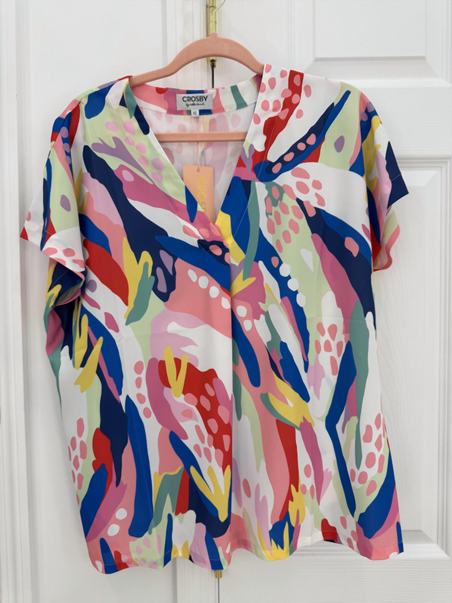 Crosby By Mollie Burch - Women's Martha Tunic Top