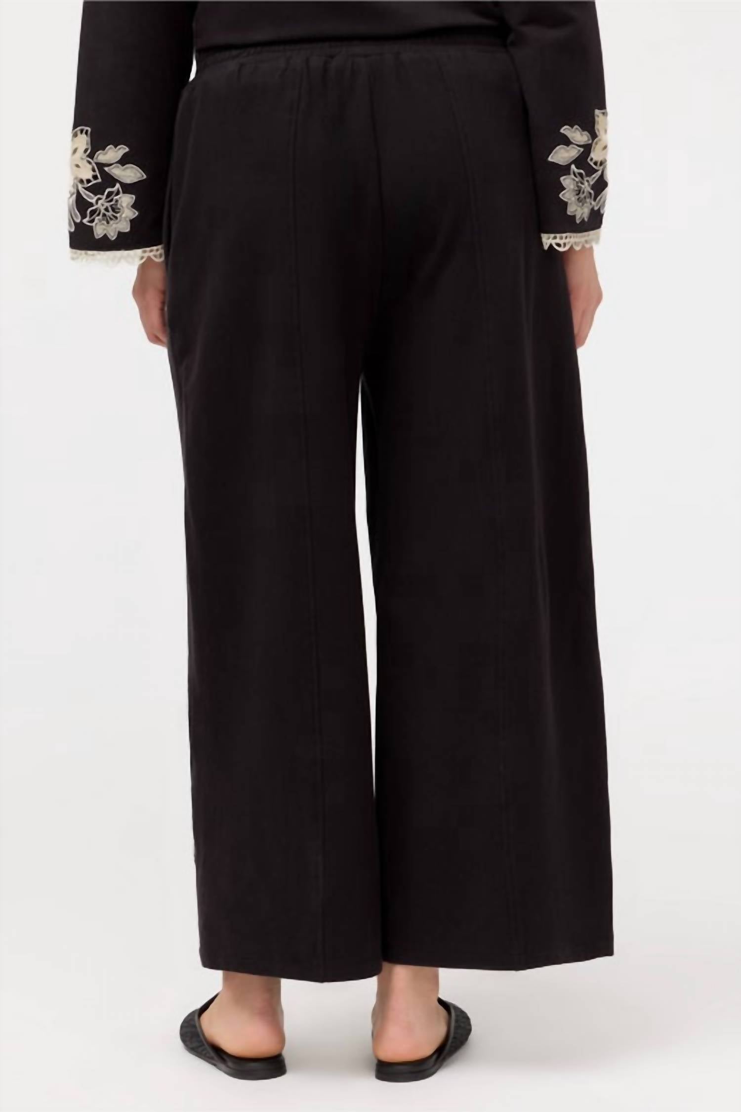 Johnny Was - LUCCI VENLDA CROPPED WIDE LEG PANT