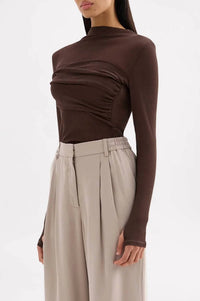 Nude Lucy - Aster Long Sleeve Mesh Top
