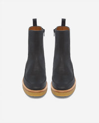 COCLICO Women's Hip Leather Boot in disco black - women's shoe - alternate view
