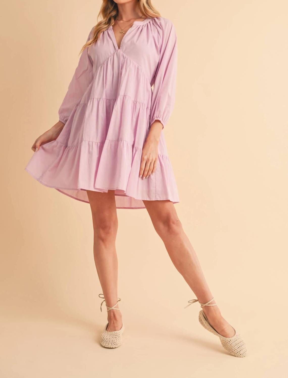 Aemi + Co - Jenay Tiered Dress