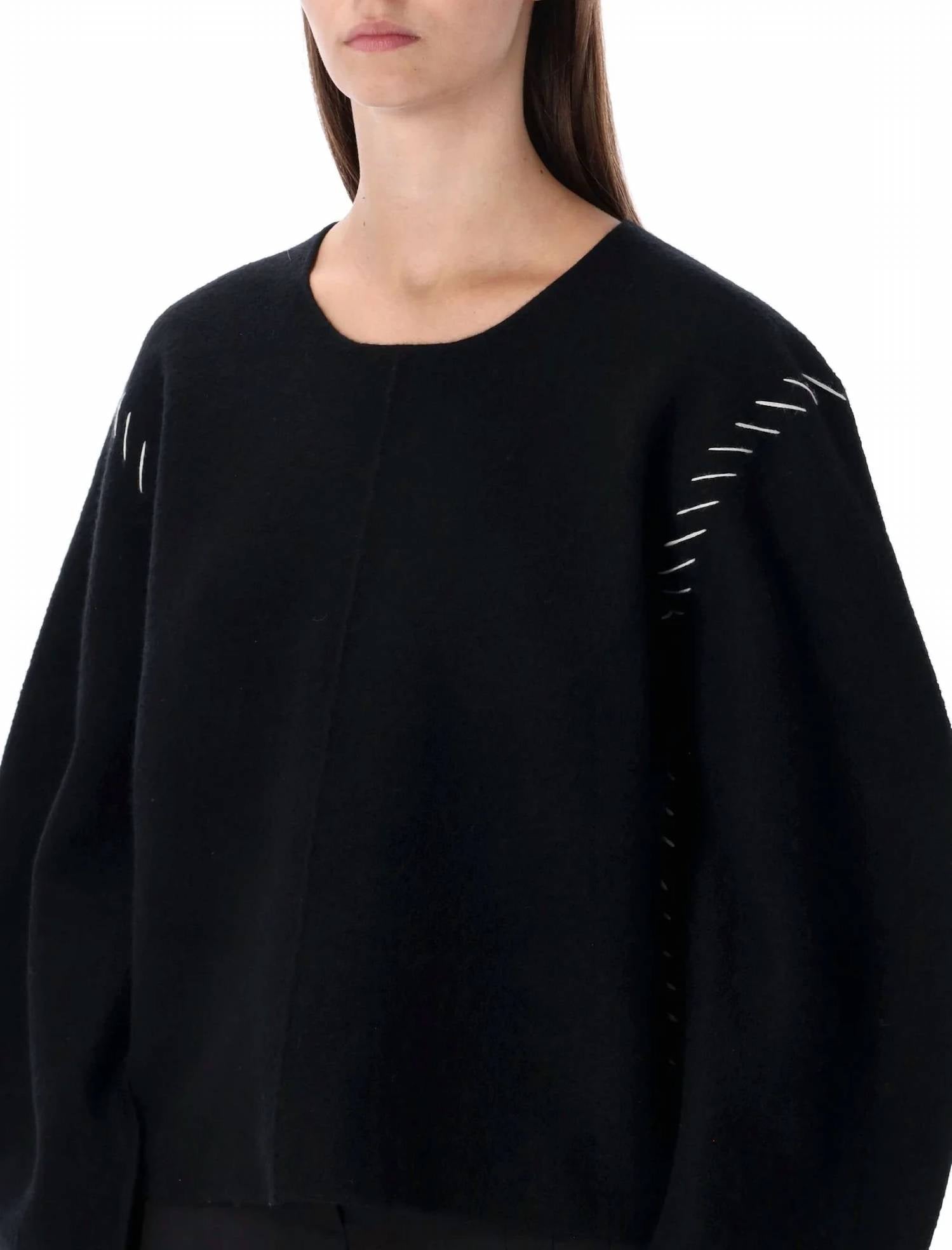 The Garment - Oslo Stitching-detail Sweater