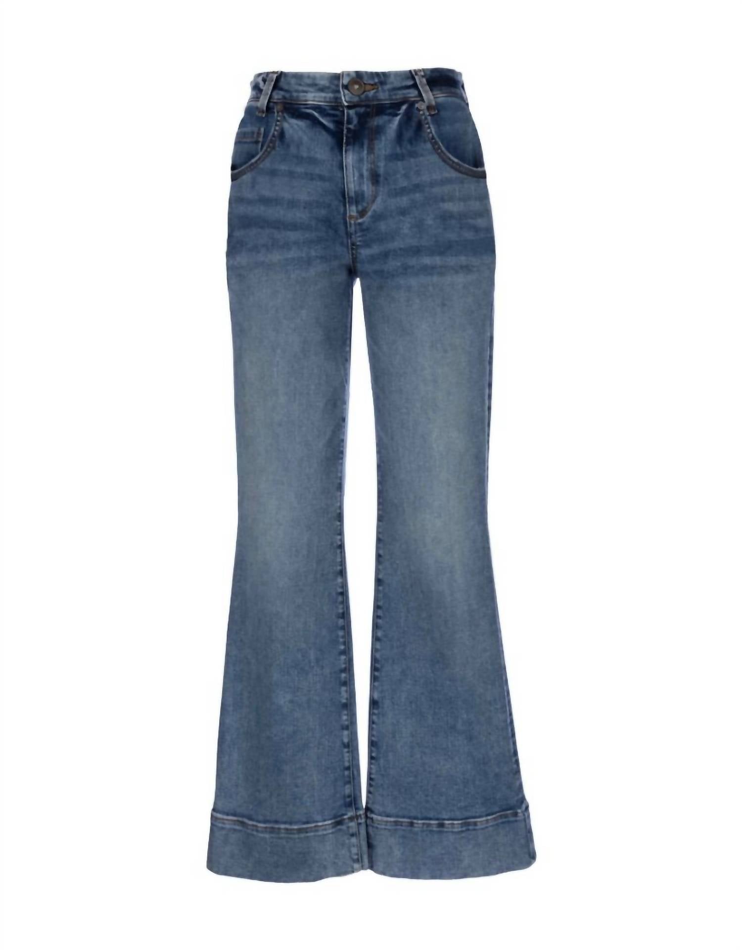 Edyson - Grant High Rise Flare Jeans