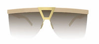 Saint Laurent - Women's Square Non Polarized Sunglasses 537 Palace - 002