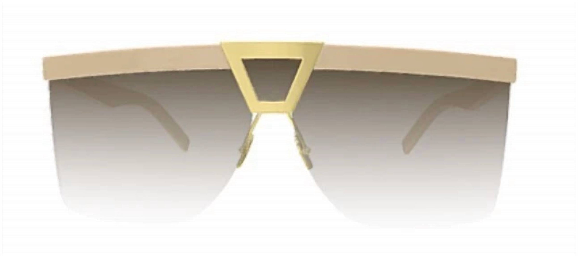Saint Laurent - Women's Square Non Polarized Sunglasses 537 Palace - 002