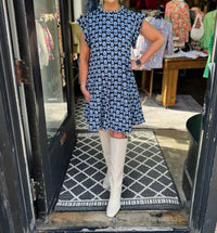 Ivy Jane - Knit And Tucked Dress