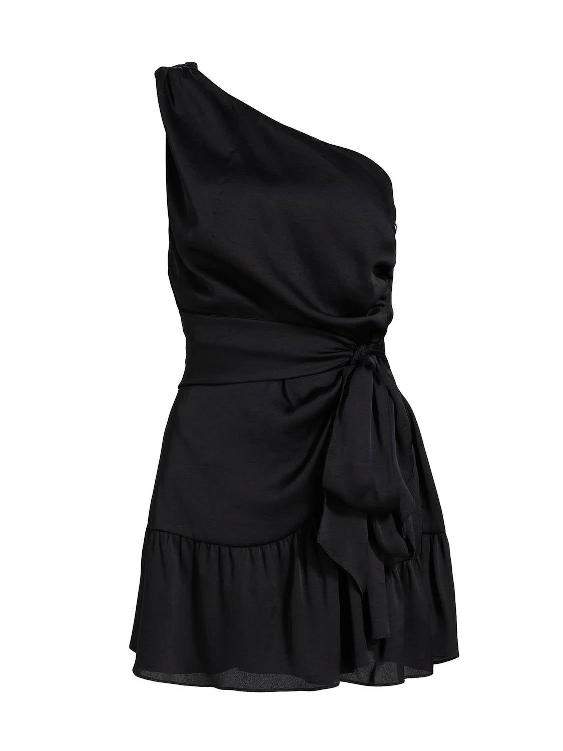 Ramy Brook - Harrison Asymmetric Mini Dress