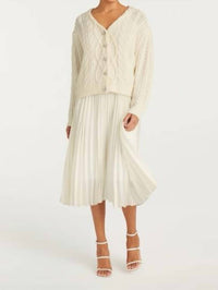 Cinq A Sept - Amandine Cardigan Midi Dress Set